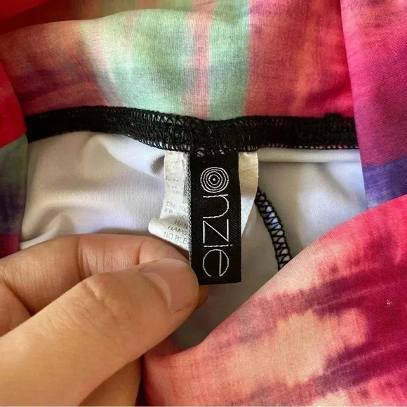 Onzie High Rise Dream Pant Leggings XS - Picture 4 of 5